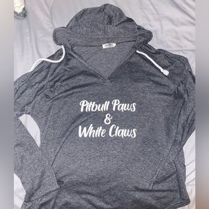 Pitbull Hooded Long Sleeve